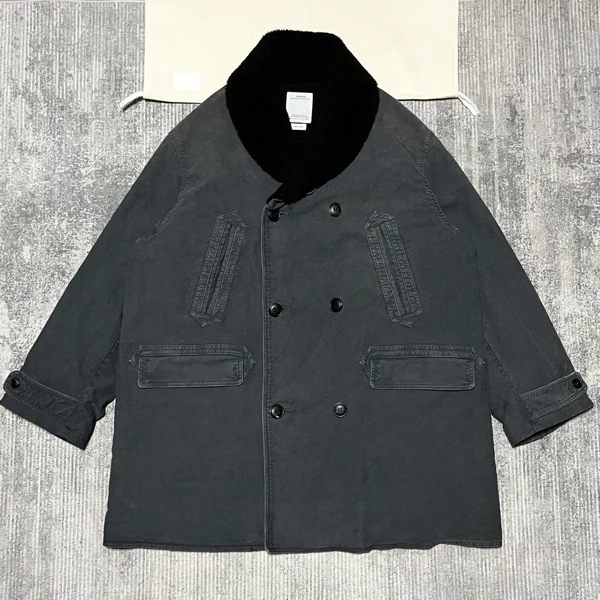 Visvim Furlong coat